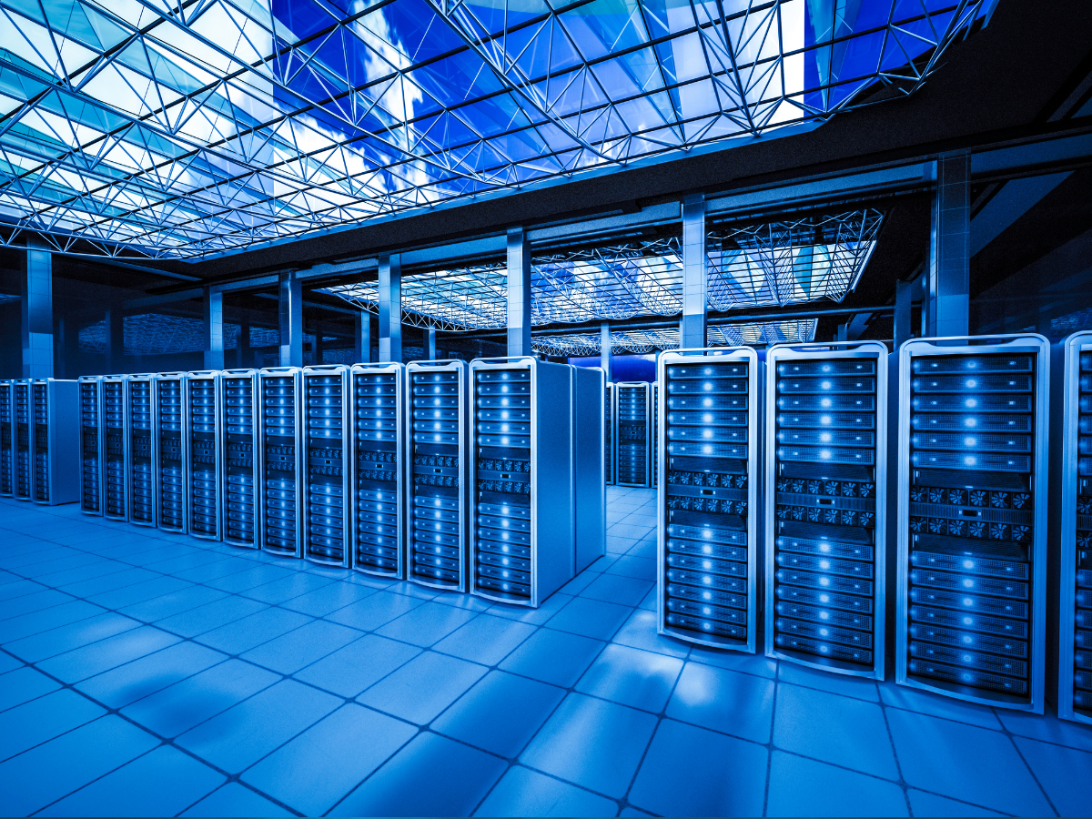 Centrum danych - Hosting WZNET
